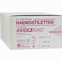 Haemostiletten 5 Stück