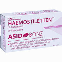 Haemostiletten 1 Stück