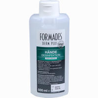 Hände&hautdesinfektion Formades Derm Plus Fluid 500 ml