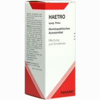 Haetro Spag. Peka Tropfen 50 ml