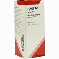 Haetro Spag. Peka Tropfen 100 ml