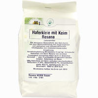 Haferkleie mit Keim Resana 500 g