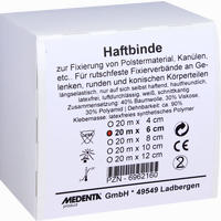 Haftbinde Elastisch 20mx6cm 1 Stück