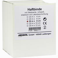 Haftbinde Elastisch 20mx8cm 1 Stück