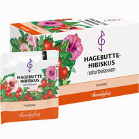 Hagebutte- Hibiskus Filterbeutel 20 Stück