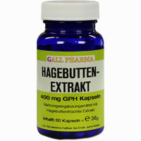 Hagebuttenextrakt 400mg Gph Kapseln 60 Stück