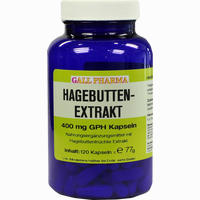 Hagebuttenextrakt 400mg Gph Kapseln 120 Stück