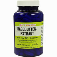 Hagebuttenextrakt 400mg Gph Kapseln 180 Stück