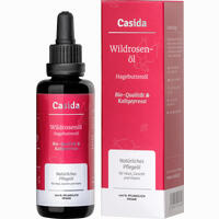 Hagebuttenöl Wildrosenöl Bio Kaltgepresst Öl 50 ml