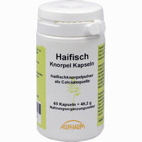 Haifisch Knorpel Kapseln Allpharm 60 Stück