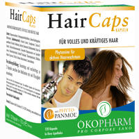 Hair Caps Kapseln 120 Stück