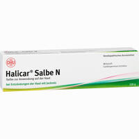 Halicar Salbe N 100 g