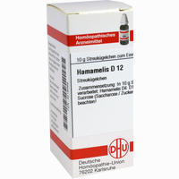 Hamamelis D12 Globuli 10 g