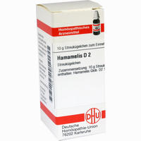 Hamamelis D2 Globuli 10 g