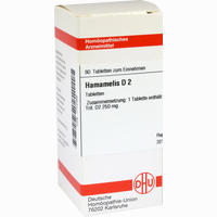 Hamamelis D2 Tabletten 80 Stück