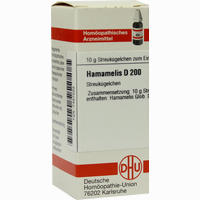 Hamamelis D200 Globuli Dhu-arzneimittel 10 g