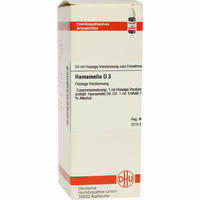 Hamamelis D3 Dilution 50 ml