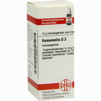 Hamamelis D3 Globuli 10 g