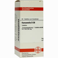 Hamamelis D30 Tabletten 80 Stück