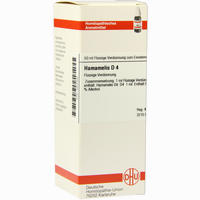 Hamamelis D4 Dilution 50 ml