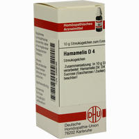 Hamamelis D4 Globuli 10 g