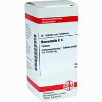 Hamamelis D4 Tabletten 80 Stück