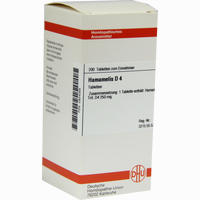 Hamamelis D4 Tabletten 200 Stück