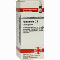 Hamamelis D6 Globuli 10 g