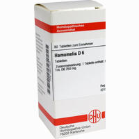 Hamamelis D6 Tabletten 80 Stück