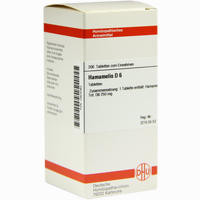 Hamamelis D6 Tabletten 200 Stück