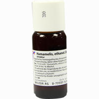 Hamamelis Ethanol. Decoctum D1 Urtinktur Dilution 50 ml