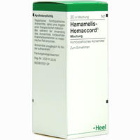 Hamamelis Homaccord Tropfen 30 ml