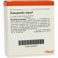 Hamamelis- Injeel Ampullen 10 Stück