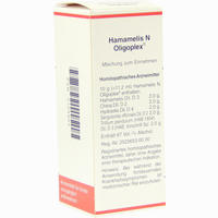 Hamamelis N Oligoplex Liquidum 50 ml