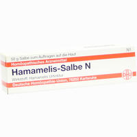 Hamamelis- Salbe N 50 g
