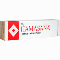 Hamasana Hamamelis Salbe 20 g