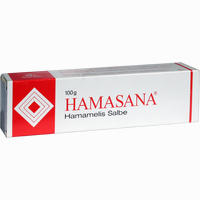 Hamasana Hamamelis Salbe 100 g