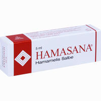 Hamasana Hamamelis Salbe 5 g