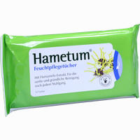 Hametum Feuchtpflegetücher M. Hamamelis 12 Stück