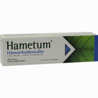 Hametum Hämorrhoiden Salbe 50 g
