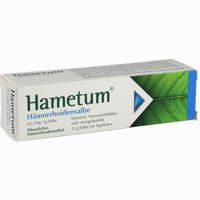 Hametum Hämorrhoidensalbe 25 g