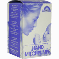 Hand Milchpumpe mit Glasauffang 1 Stück