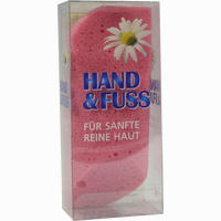 Hand- und Fuss Bimsstein 1 Stück