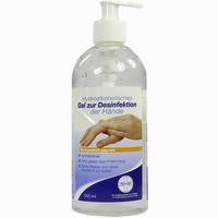 Handdesinfektionsgel Antibakteriell Gel 500 ml