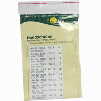 Handschuhe Baumwolle Gr 10 2 Stück