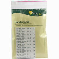 Handschuhe Baumwolle Gr 12 2 Stück