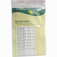 Handschuhe Baumwolle Gr 13 2 Stück