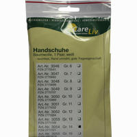 Handschuhe Baumwolle Gr 14 2 Stück