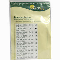 Handschuhe Baumwolle Gr 7 2 Stück
