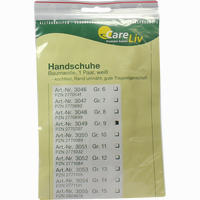 Handschuhe Baumwolle Gr 9 2 Stück